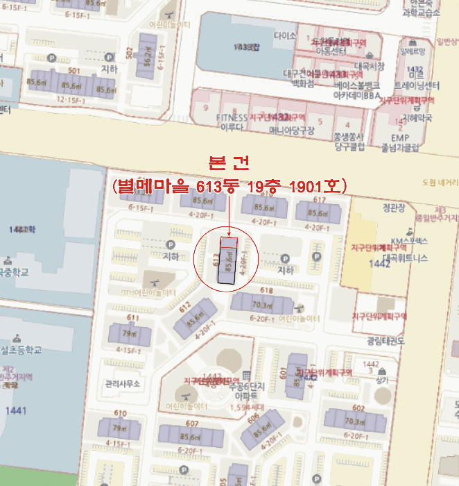 대구 달서구 도원동 아파트 경매 물건 사진 5 · 2026타경3354