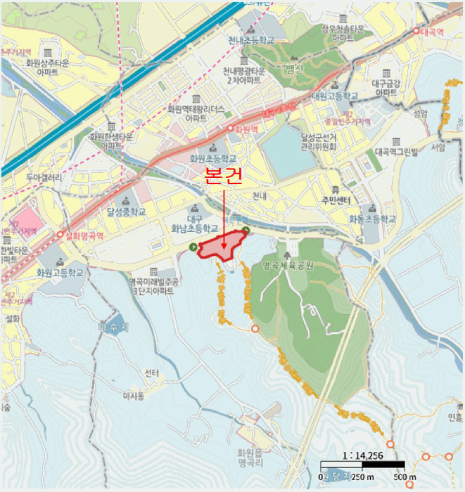대구 달성군 화원읍 아파트 경매 물건 사진 5 · 2026타경3379