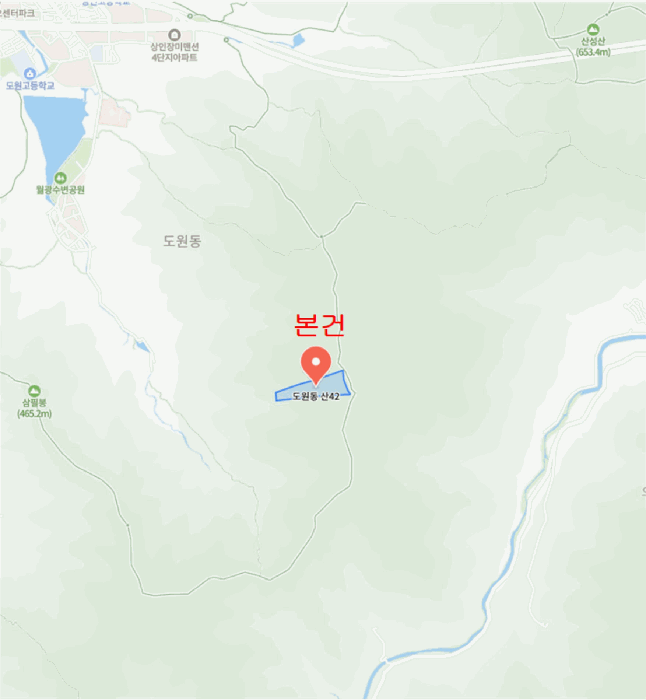 대구 달서구 도원동 임야 경매 물건 사진 4 · 2026타경3384