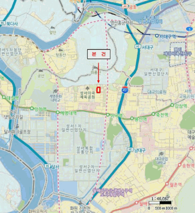 대구 달서구 이곡동 아파트 경매 물건 사진 4 · 2026타경3389