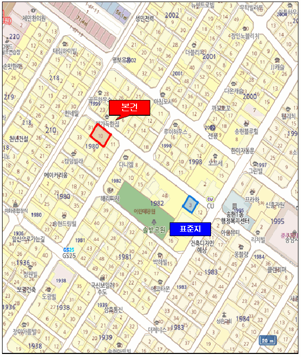 대구 달서구 송현동 단독주택다가구 경매 물건 사진 4 · 2026타경3396