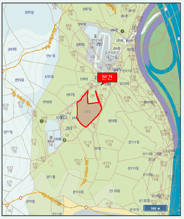 대구 달서구 죽전동 주 중기 경매 물건 사진