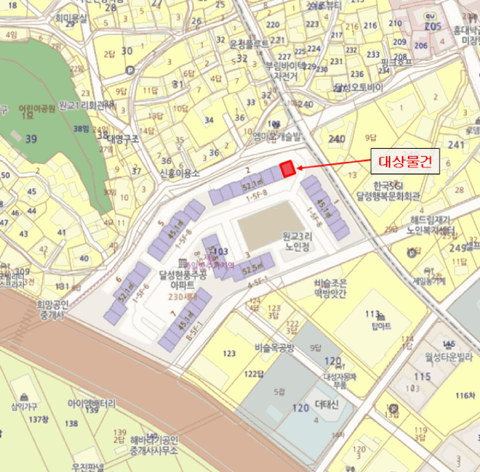 대구 달성군 현풍읍 아파트 경매 물건 사진 5 · 2026타경3432