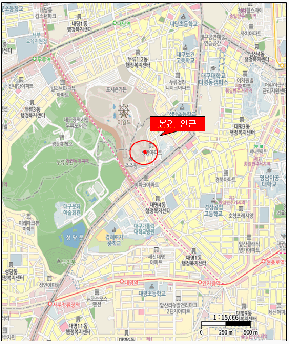 대구 달서구 성당동 단독주택 경매 물건 사진 4 · 2026타경3439