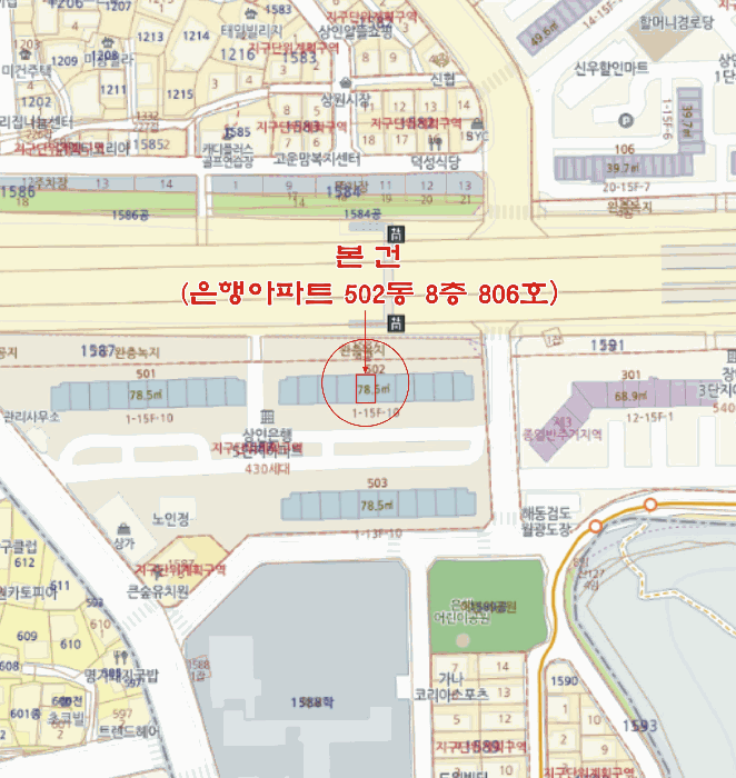 대구 달서구 상인동 아파트 경매 물건 사진 5 · 2026타경3444