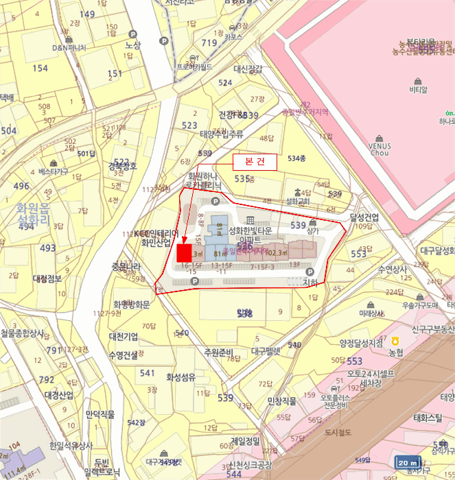 대구 달성군 화원읍 아파트 경매 물건 사진 3 · 2026타경3456