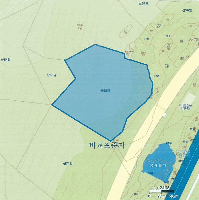 대구 달성군 현풍읍 임야 경매 물건 사진 4 · 2026타경3457
