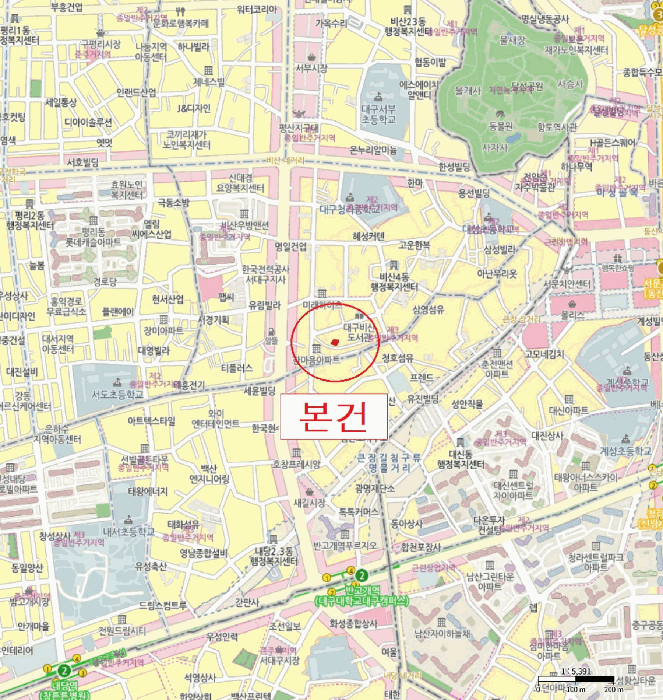 대구 서구 비산동 단독주택 경매 물건 사진 4 · 2026타경3469