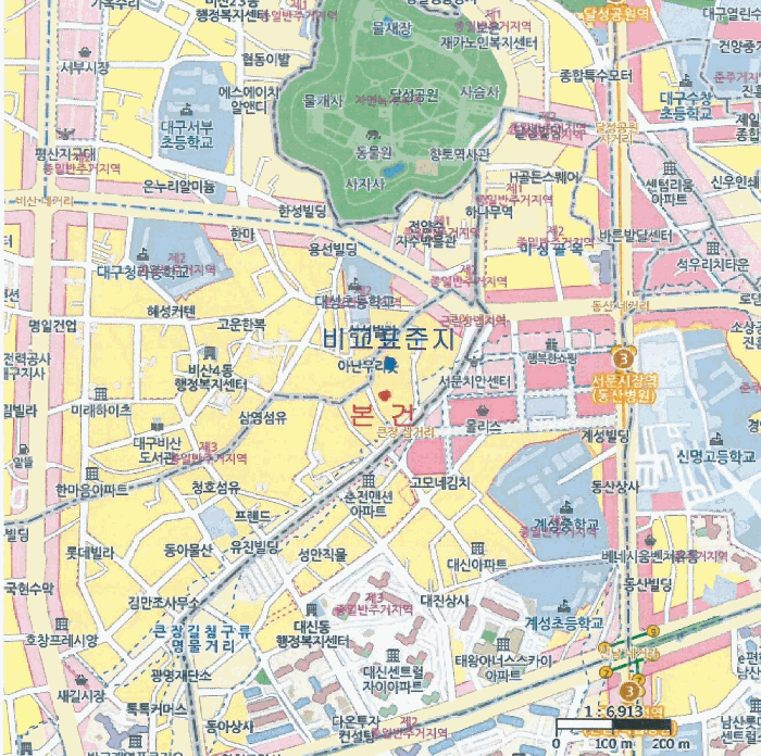 대구 서구 내당동 단독주택다가구 경매 물건 사진 4 · 2026타경3483