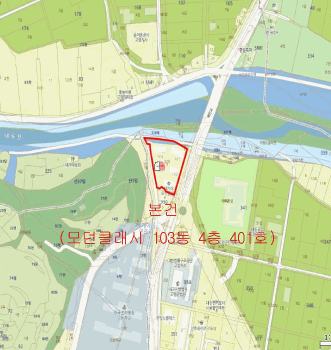 경북 고령군 대가야읍 연립주택,다세대,빌라 경매 물건 사진 3 · 2026타경3485