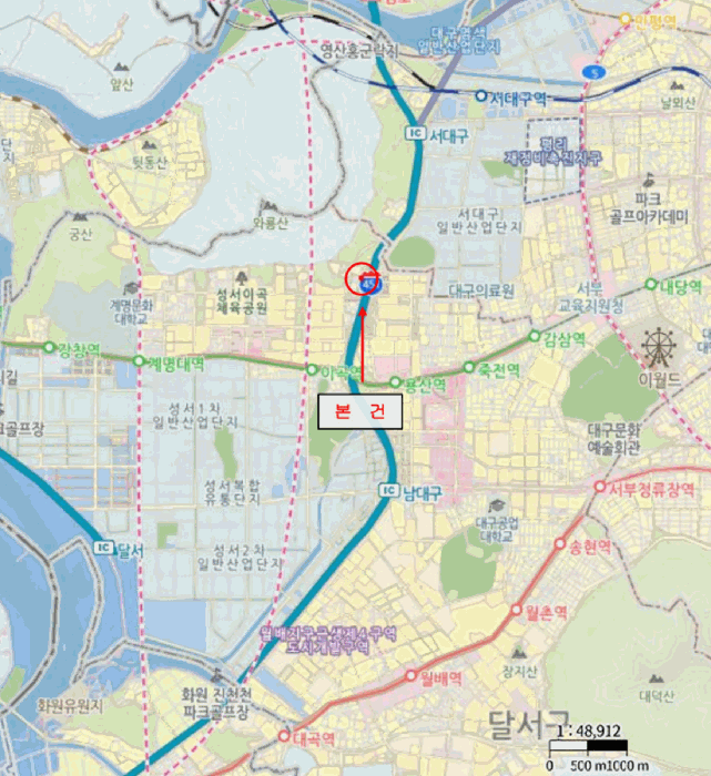 대구 달서구 용산동 단독주택다가구 경매 물건 사진 6 · 2026타경3513