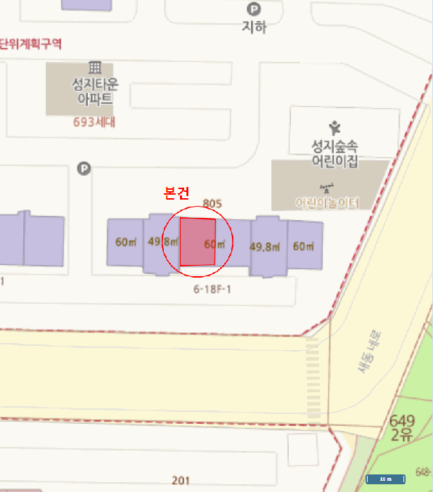 대구 달서구 용산동 아파트 경매 물건 사진 5 · 2026타경3535