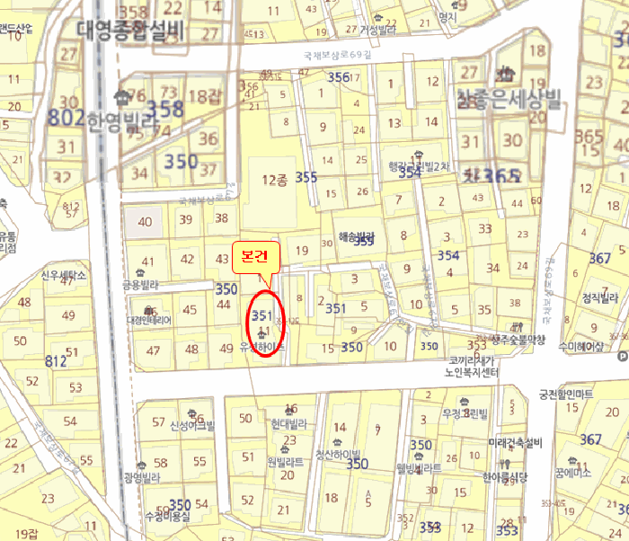 대구 서구 비산동 다세대 경매 물건 사진 3 · 2026타경3541