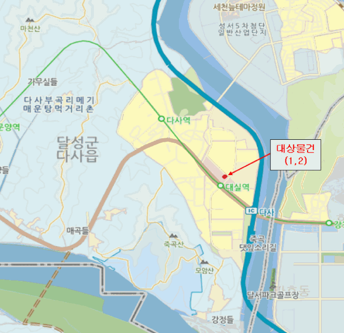 대구 달성군 다사읍 상가,오피스텔,근린시설 경매 물건 사진 5 · 2026타경3561