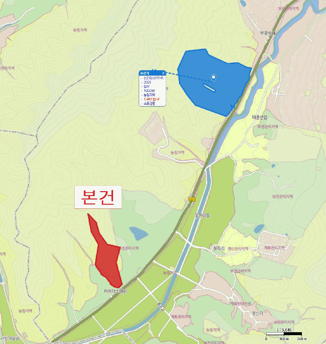 경북 고령군 운수면 임야 경매 물건 사진 4 · 2026타경3576