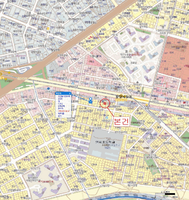대구 서구 비산동 대지 경매 물건 사진 4 · 2026타경3577
