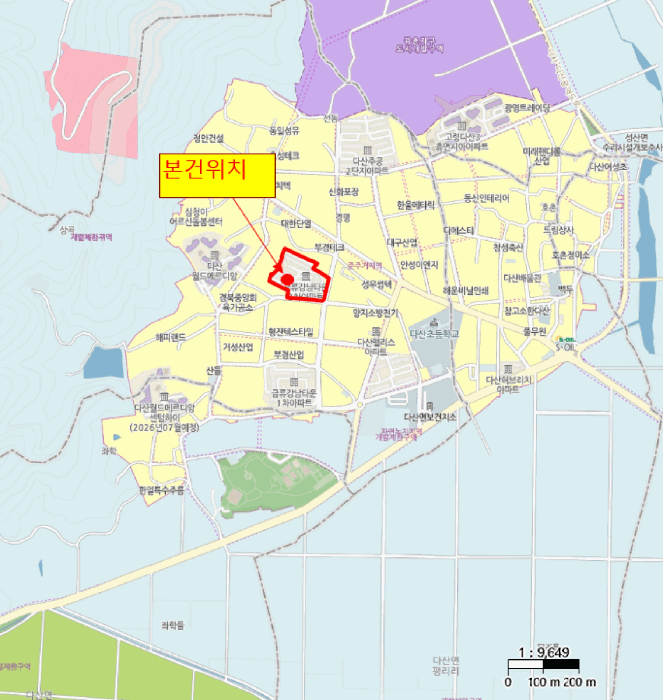 경북 고령군 다산면 아파트 경매 물건 사진 4 · 2026타경3591