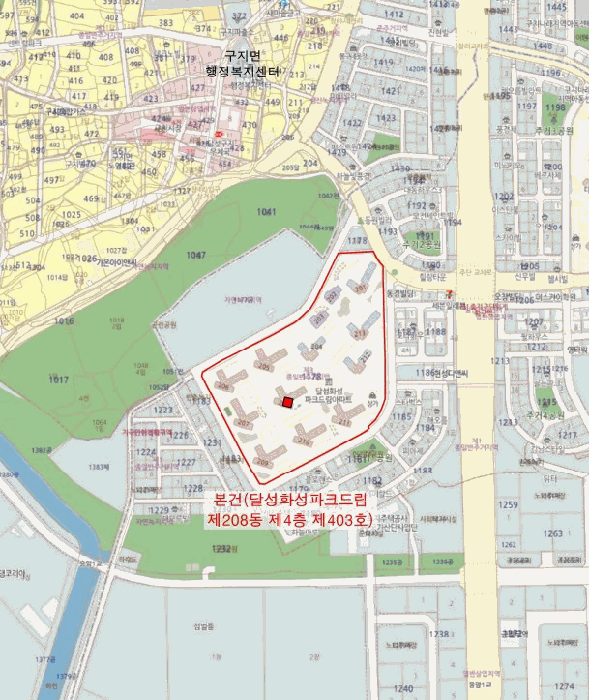 대구 달성군 구지면 아파트 경매 물건 사진 3 · 2026타경3600