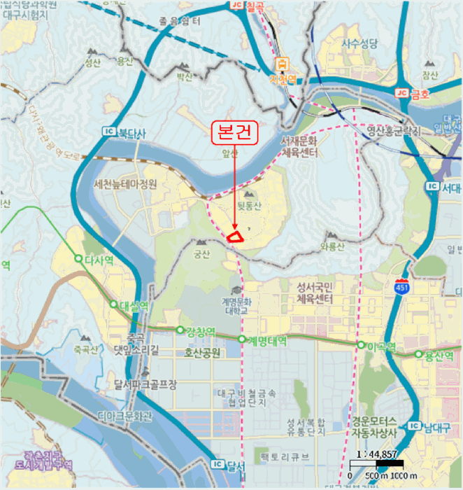 대구 달성군 다사읍 아파트 경매 물건 사진 3 · 2026타경3601