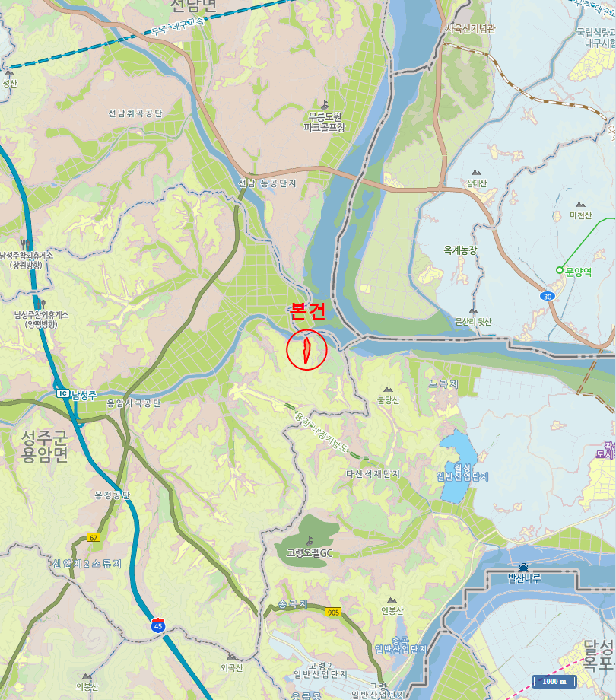 경북 성주군 용암면 임야 경매 물건 사진 4 · 2026타경3619