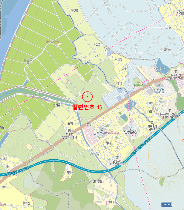 대구 달성군 논공읍 묘지 경매 물건 사진 4 · 2026타경3621