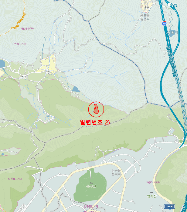 대구 달성군 논공읍 묘지 경매 물건 사진 5 · 2026타경3621