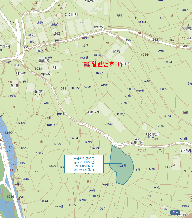 대구 달성군 논공읍 묘지 경매 물건 사진 6 · 2026타경3621