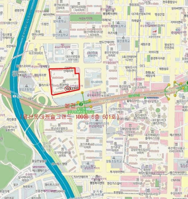 대구 달서구 용산동 아파트 경매 물건 사진 4 · 2026타경3636