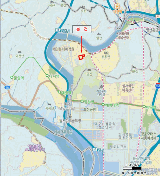 대구 달성군 다사읍 아파트 경매 물건 사진 4 · 2026타경3672