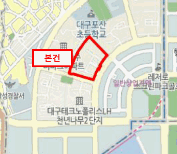 대구 달성군 현풍읍 아파트 경매 물건 사진 3 · 2026타경3697