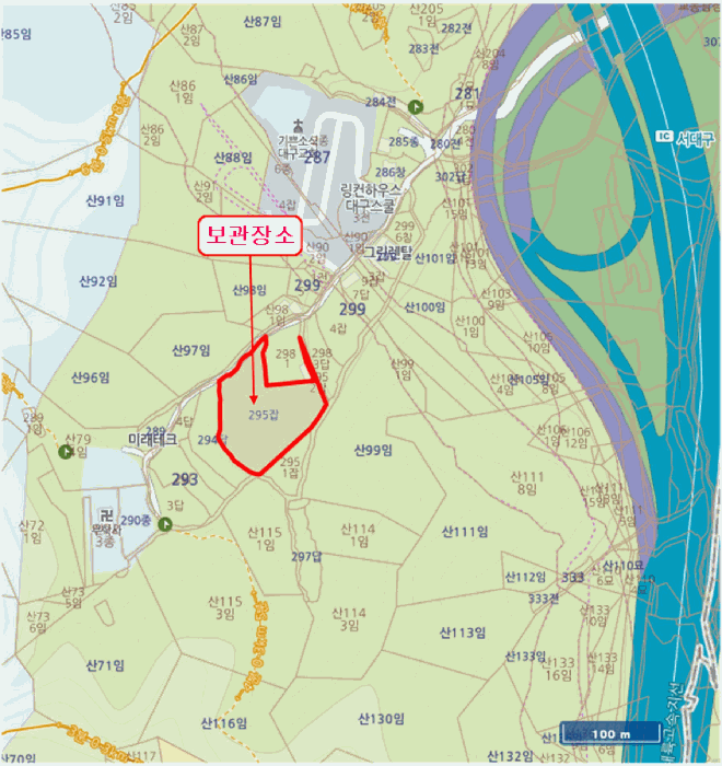 대구 달서구 자동차 경매 물건 사진