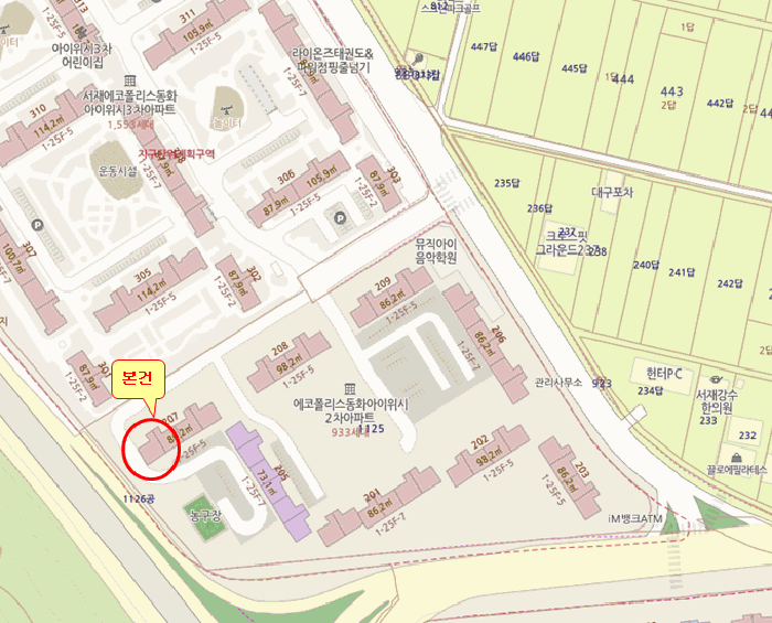 대구 달성군 다사읍 아파트 경매 물건 사진 2 · 2026타경3732