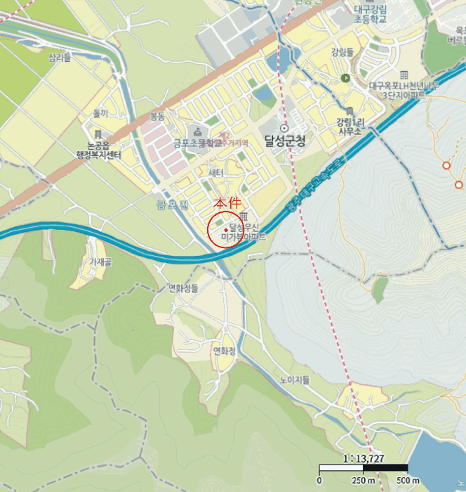 대구 달성군 논공읍 아파트 경매 물건 사진 5 · 2026타경3768