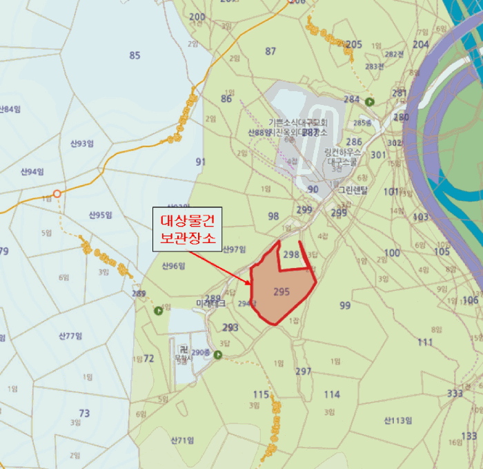 대구 달서구 죽전동 중기 경매 물건 사진 2 · 2026타경3777
