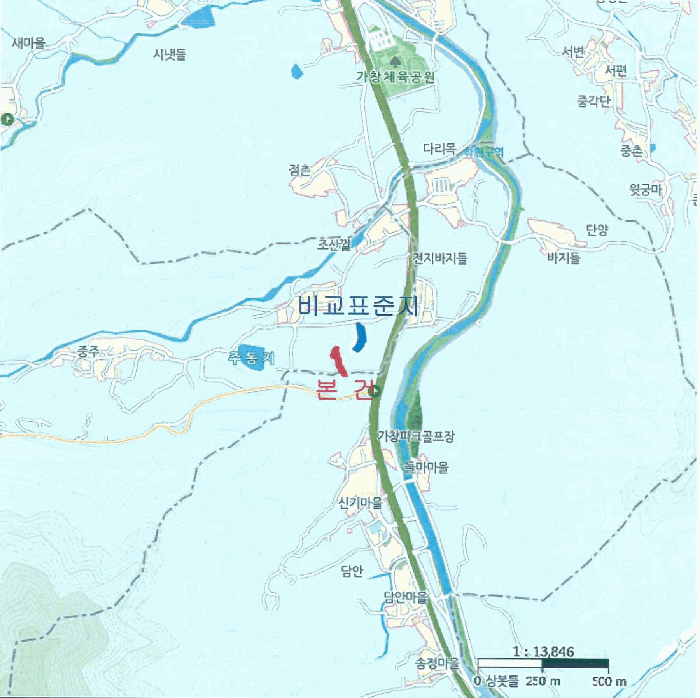 대구 달성군 가창면 전답 경매 물건 사진 5 · 2026타경44