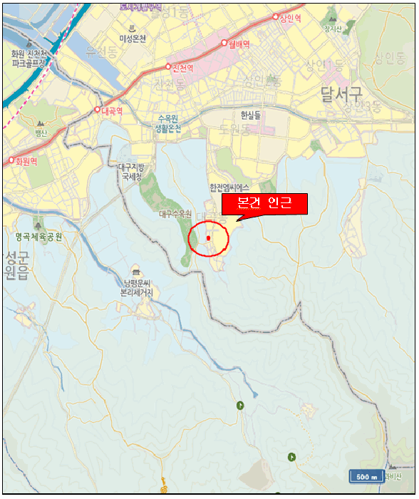 대구 달서구 대곡동 단독주택 경매 물건 사진 5 · 2026타경6