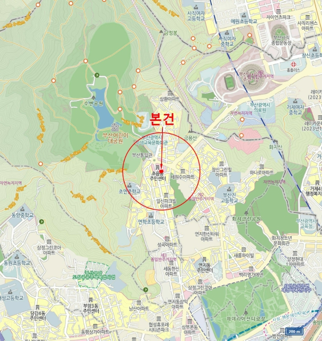 부산 부산진구 초읍동 숙박시설 경매 물건 사진 3 · 2023타경4522