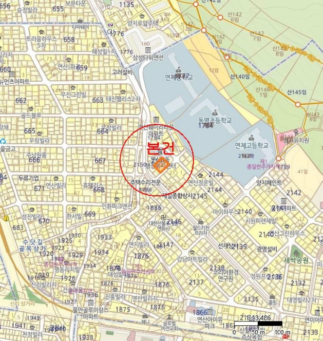 부산 연제구 연산동 오피스텔 경매 물건 사진 5 · 2024타경1254