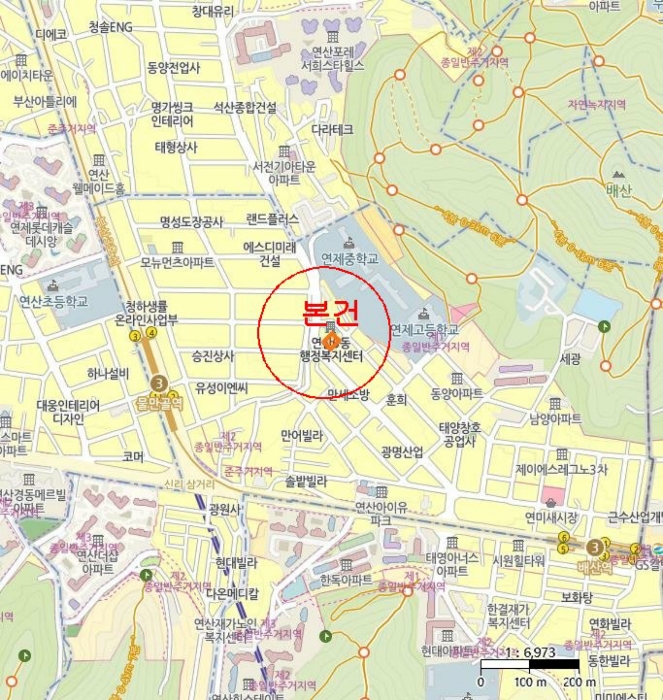 부산 연제구 연산동 오피스텔 경매 물건 사진 6 · 2024타경1254