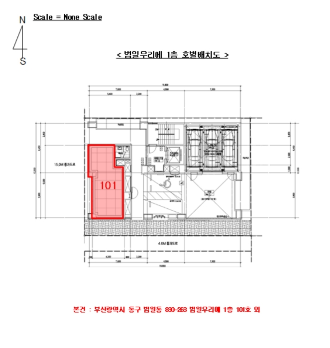 부산 동구 범일동 오피스텔 경매 물건 사진 6 · 2024타경2950