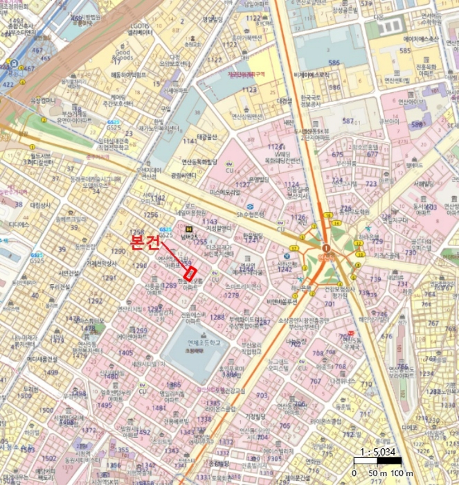 부산 연제구 연산동 다세대 경매 물건 사진 4 · 2024타경4321