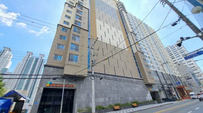 부산 동구 초량동 초량마리나베이시티주건축물 오피스텔 경매 물건 사진