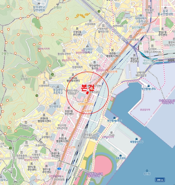 부산 동구 초량동 오피스텔 경매 물건 사진 3 · 2024타경4338
