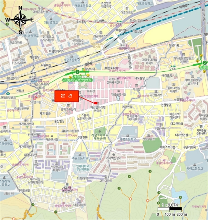 부산 부산진구 개금동 다세대 경매 물건 사진 6 · 2024타경5003