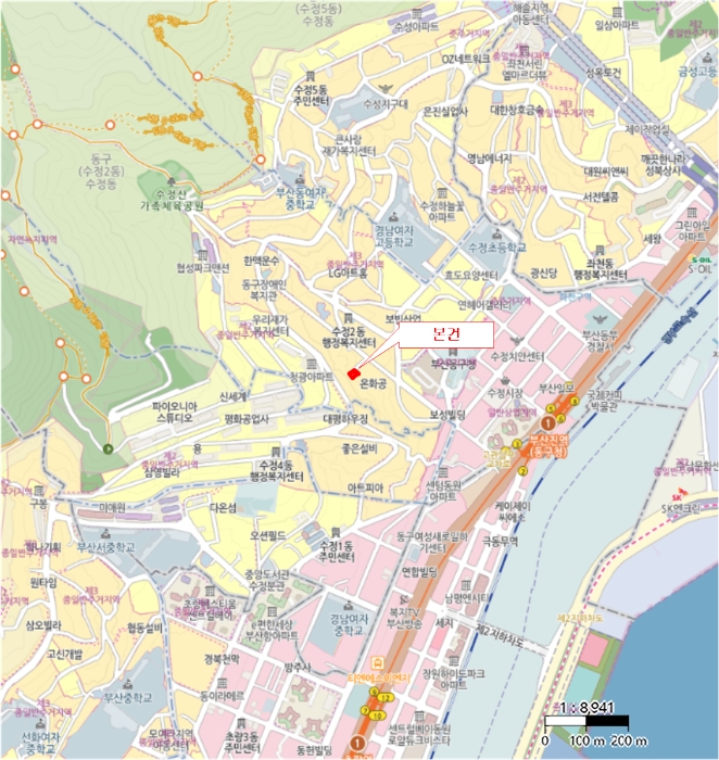 부산 동구 수정동 단독주택 경매 물건 사진 4 · 2024타경50201