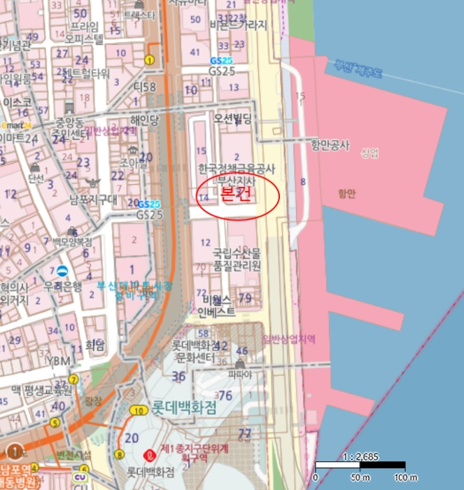 부산 중구 중앙동6가 숙박시설 경매 물건 사진 6 · 2024타경5867