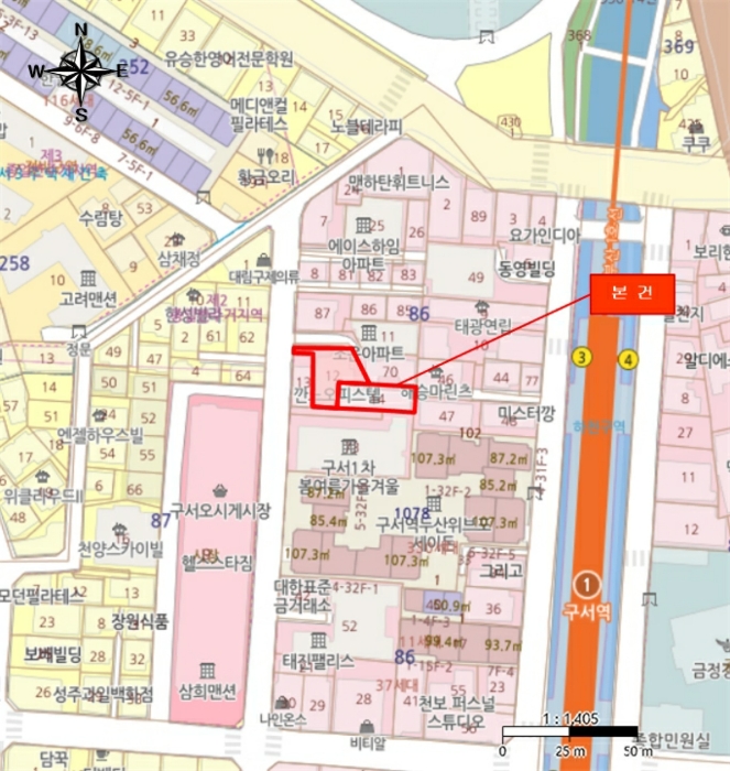 부산 금정구 구서동 오피스텔 경매 물건 사진 4 · 2024타경59680