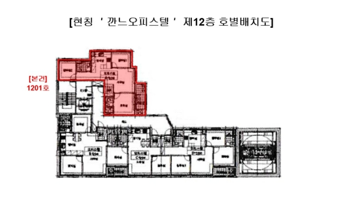 부산 금정구 구서동 오피스텔 경매 물건 사진 3 · 2024타경59680