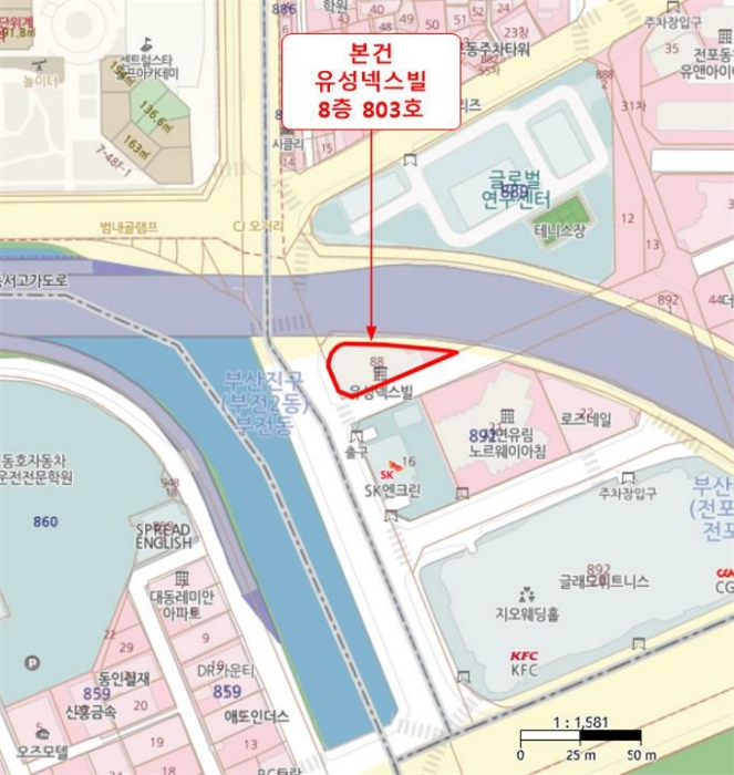 부산 부산진구 전포동 오피스텔 경매 물건 사진 4 · 2024타경60475