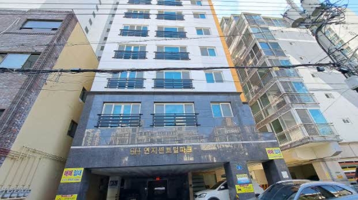 부산 부산진구 연지동 연지센트럴파크 아파트 경매 물건 사진